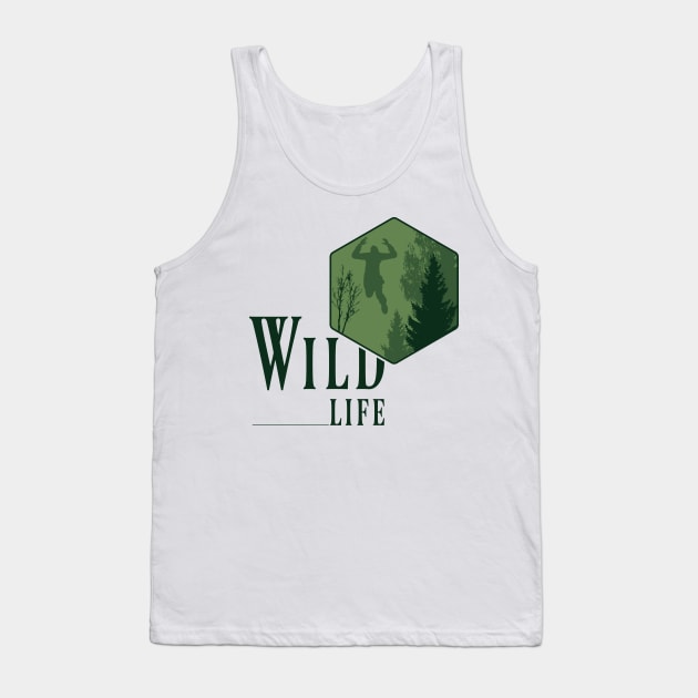 Wild life Tank Top by Nana On Here